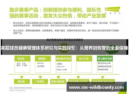 英超球员健康管理体系研究与实践探索:从营养到恢复的全面保障 英超球员健康管理体系研究与实践探索:从营养到恢复的全面保障