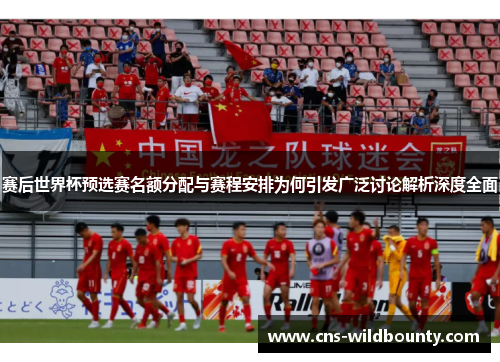 赛后世界杯预选赛名额分配与赛程安排为何引发广泛讨论解析深度全面