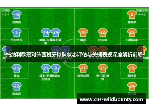 托纳利欧冠对阵西班牙球队状态评估与关键表现深度解析前瞻 托纳利欧冠对阵西班牙球队状态评估与关键表现深度解析前瞻