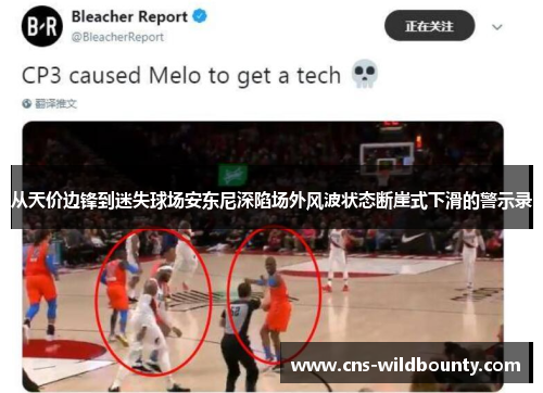 从天价边锋到迷失球场安东尼深陷场外风波状态断崖式下滑的警示录